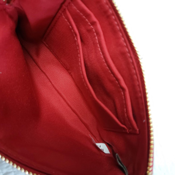 Coach Outline Signature Corner Zip Wristlet - Picture 4 of 4